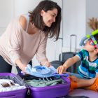 dicas para viajar em família