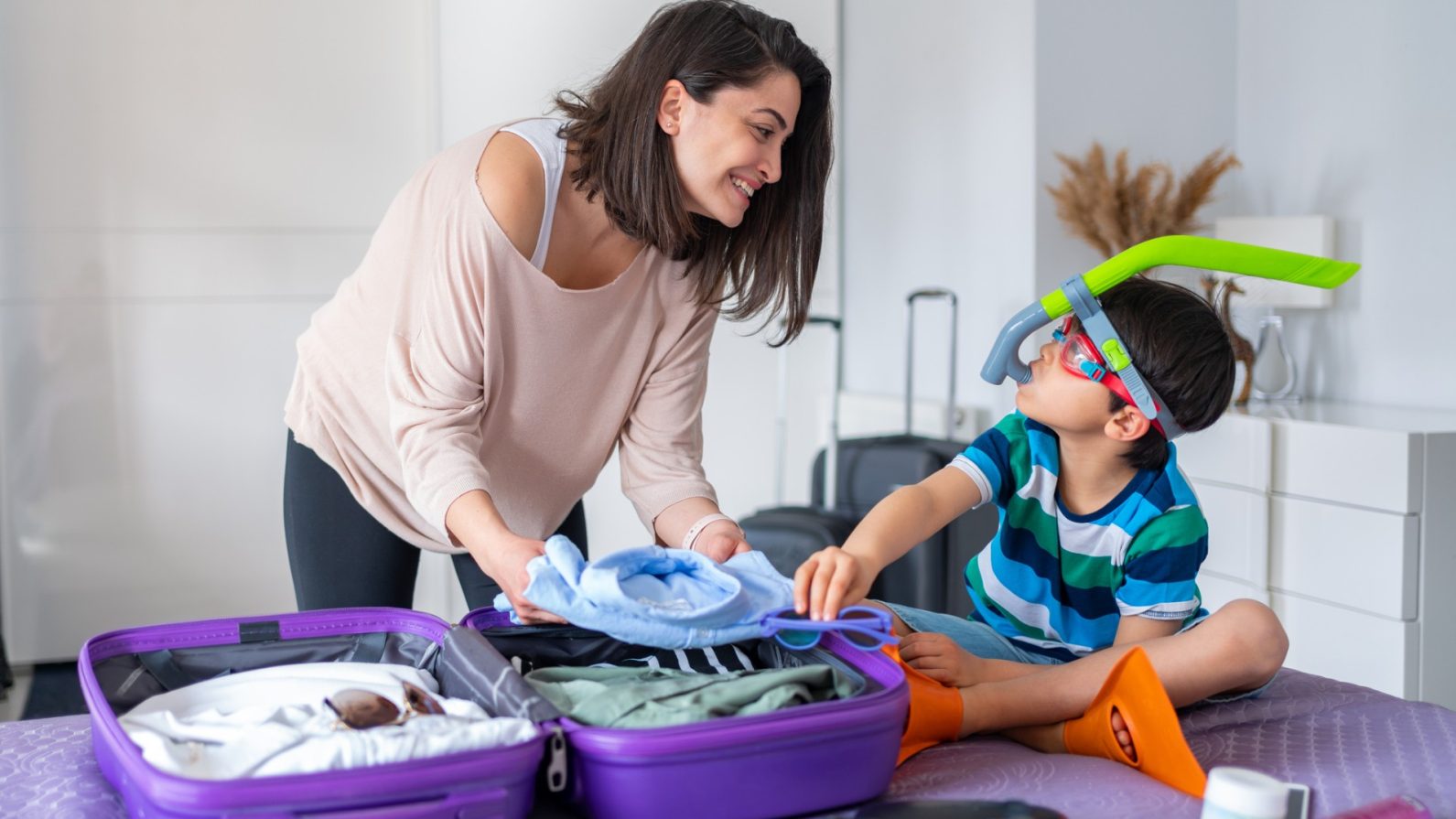 Dicas do Sabin: como se organizar para viajar em família