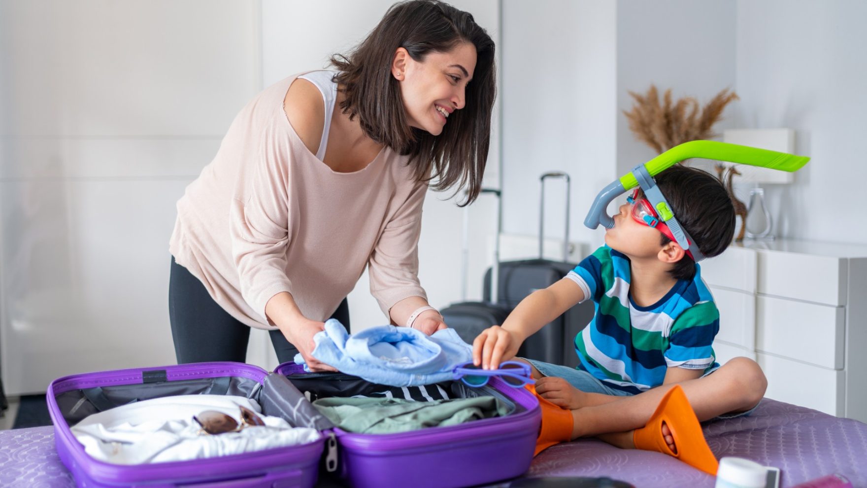 Dicas do Sabin: como se organizar para viajar em família